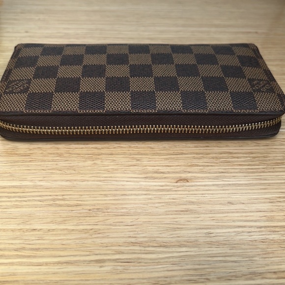 LOUIS VUITTON ZIPPY WALLET DAMIER EBENE - Picture 5 of 17